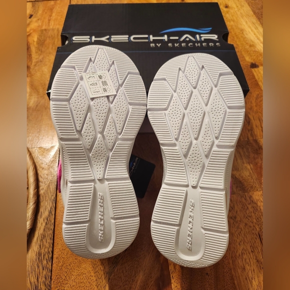 Skechers Kids Pink Sneakers - Picture 3 of 5